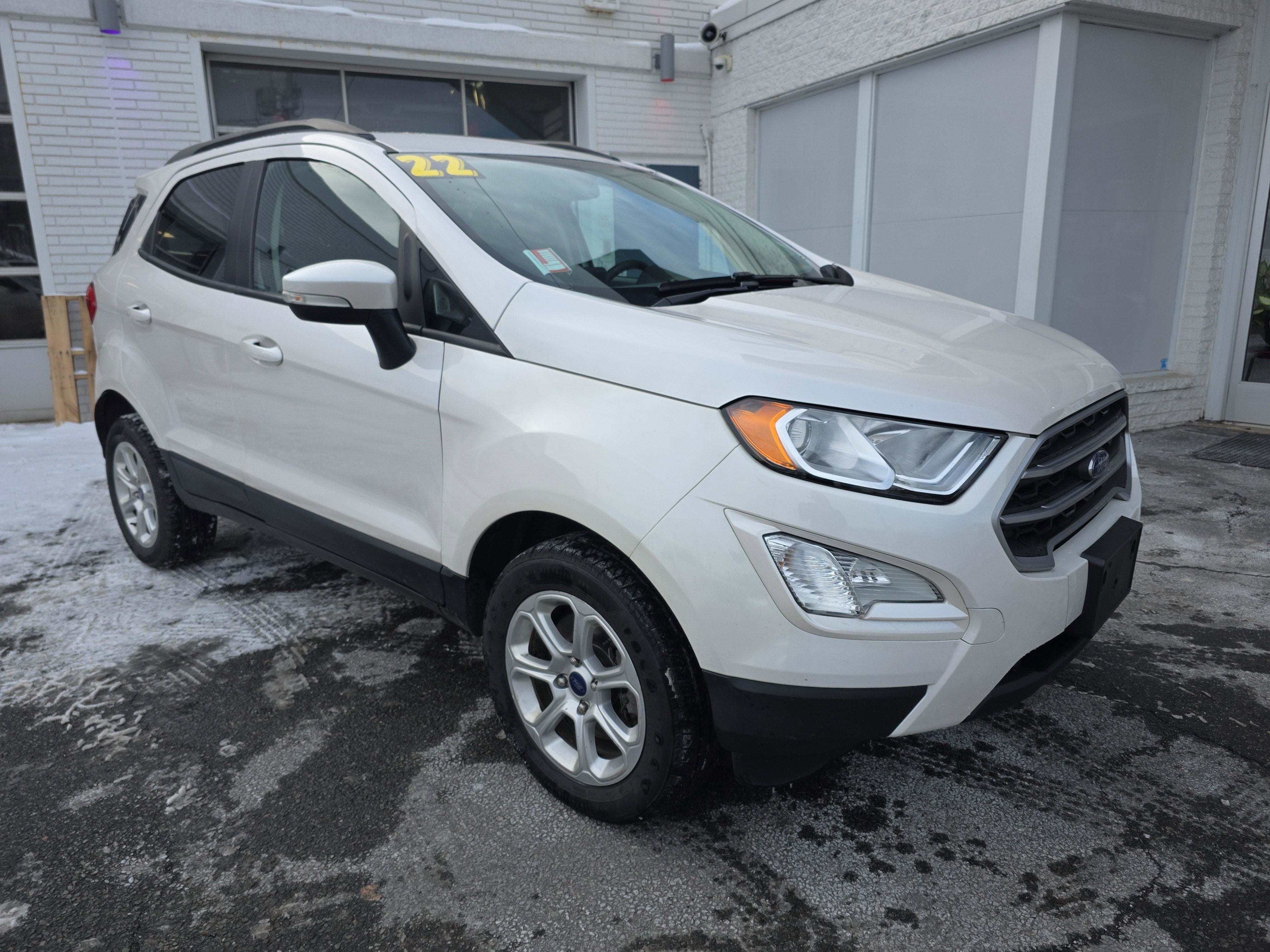 2022 Ford EcoSport SE