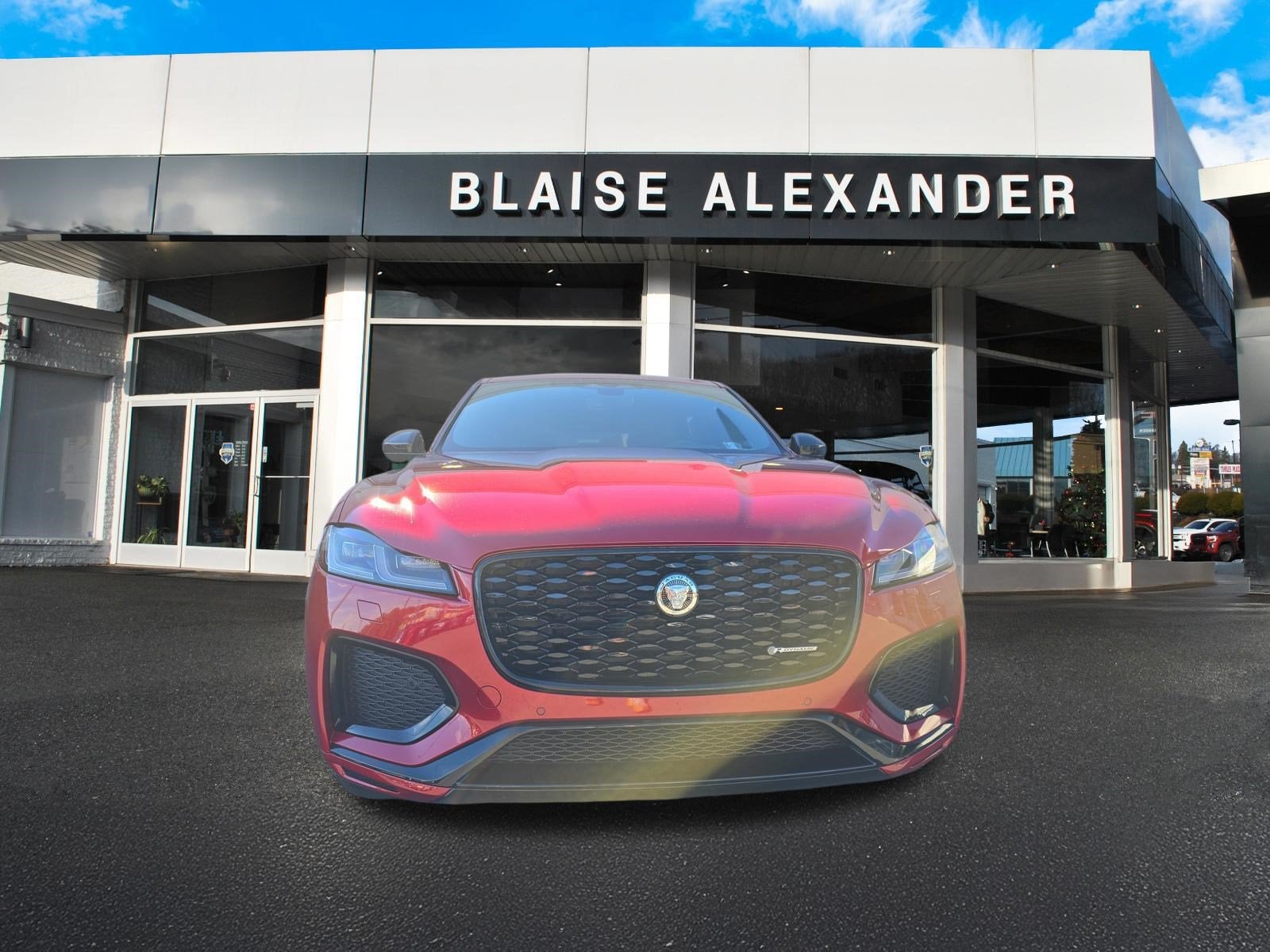 2025 Jaguar F-PACE R-Dynamic S