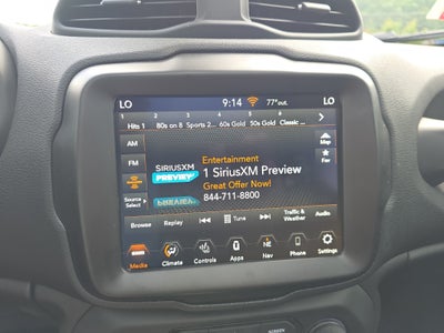 2023 Jeep Renegade Trailhawk