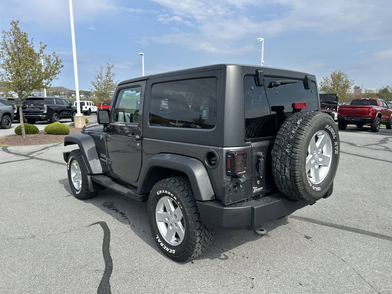 2016 Jeep Wrangler Sport