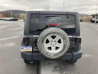 2016 Jeep Wrangler Sport