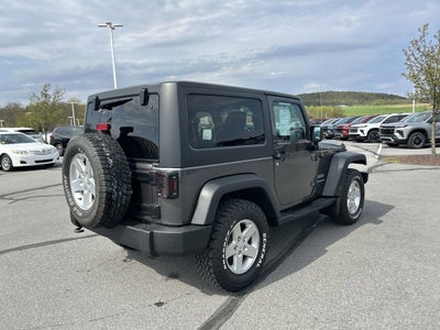 2016 Jeep Wrangler Sport