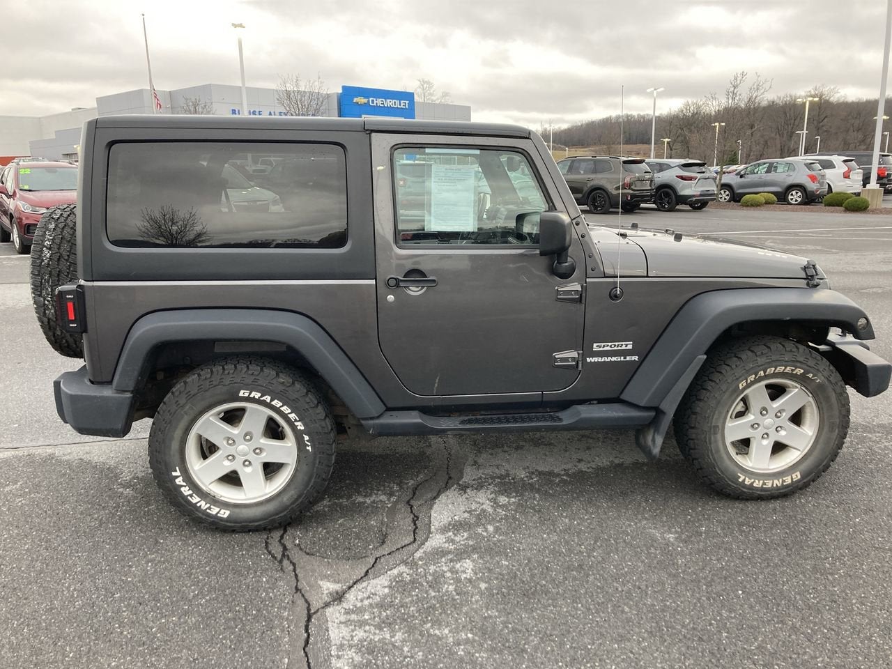 2016 Jeep Wrangler Sport