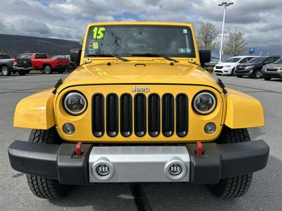 2015 Jeep Wrangler Unlimited Sahara
