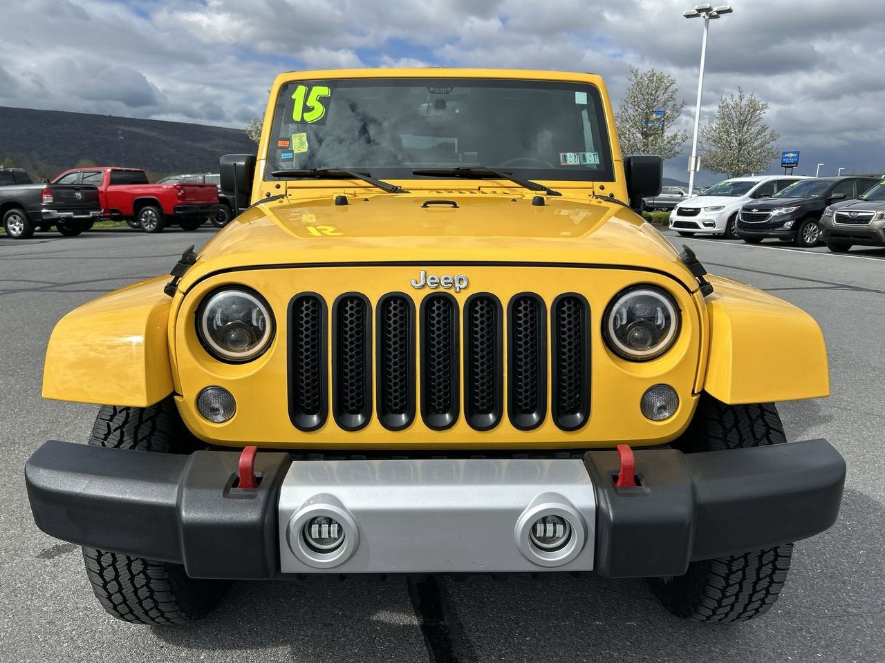 2015 Jeep Wrangler Unlimited Sahara