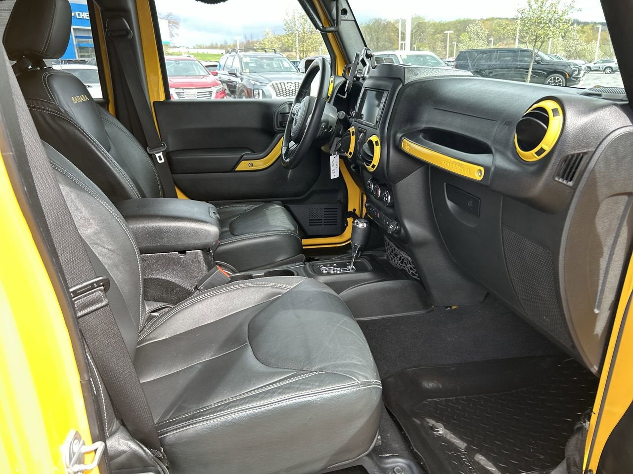 2015 Jeep Wrangler Unlimited Sahara