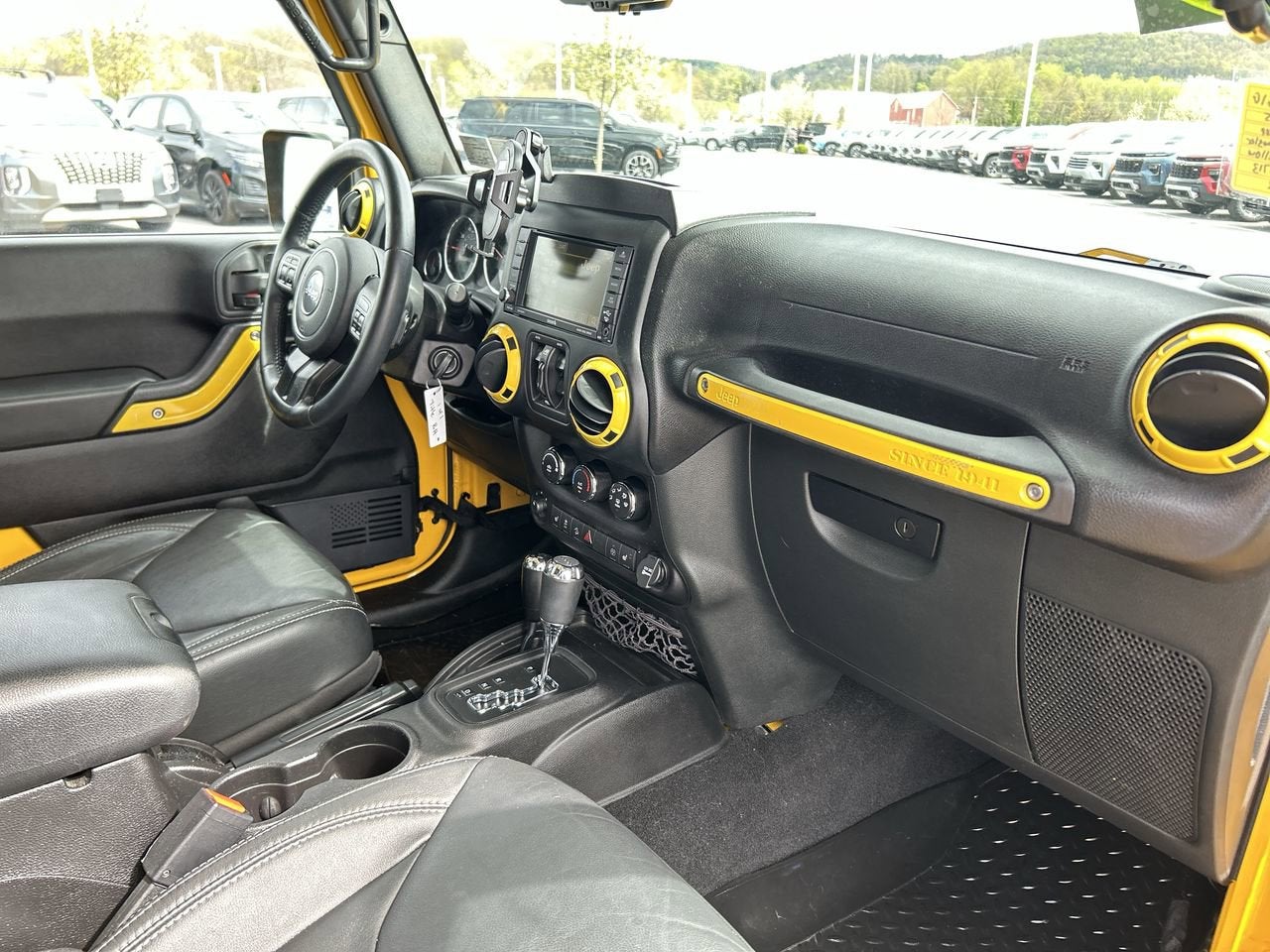 2015 Jeep Wrangler Unlimited Sahara