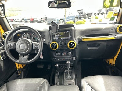 2015 Jeep Wrangler Unlimited Sahara