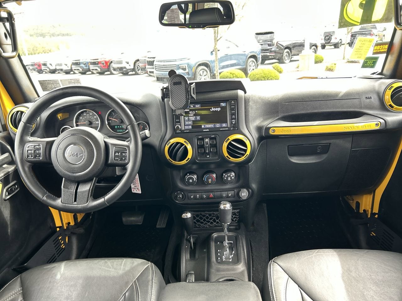 2015 Jeep Wrangler Unlimited Sahara