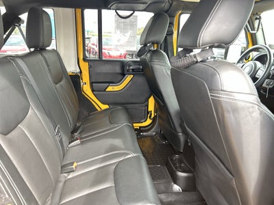 2015 Jeep Wrangler Unlimited Sahara
