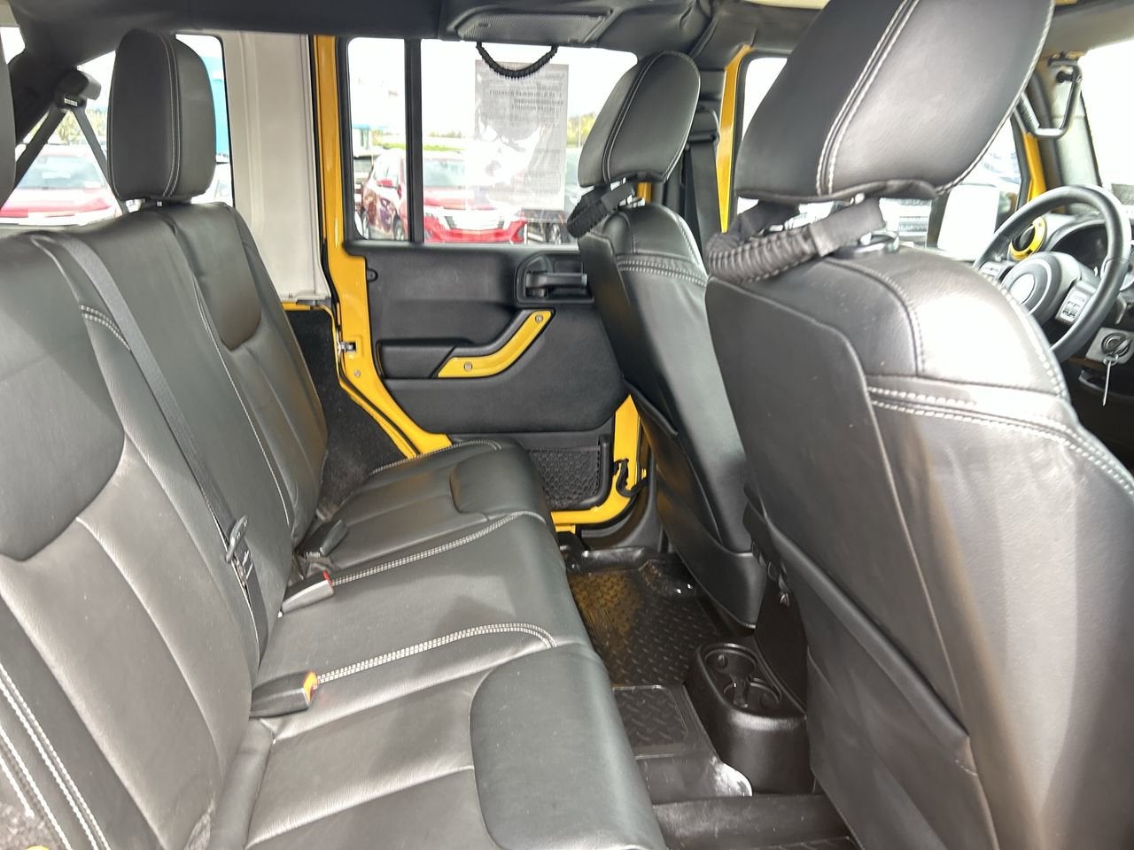 2015 Jeep Wrangler Unlimited Sahara