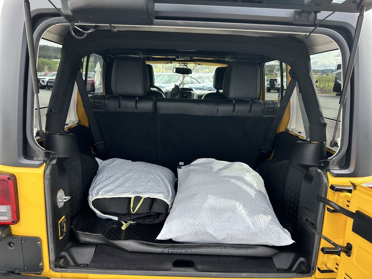 2015 Jeep Wrangler Unlimited Sahara