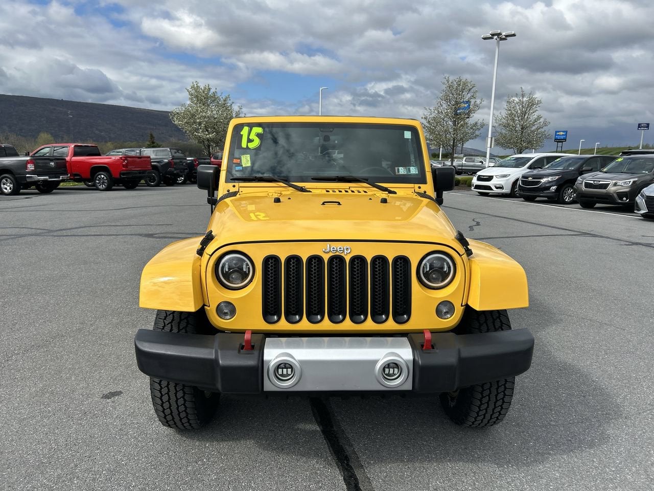 2015 Jeep Wrangler Unlimited Sahara