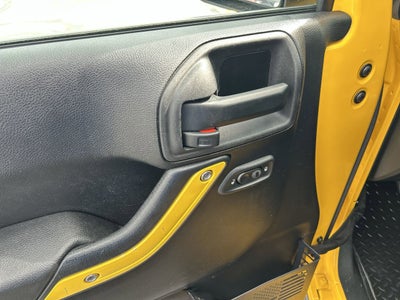 2015 Jeep Wrangler Unlimited Sahara