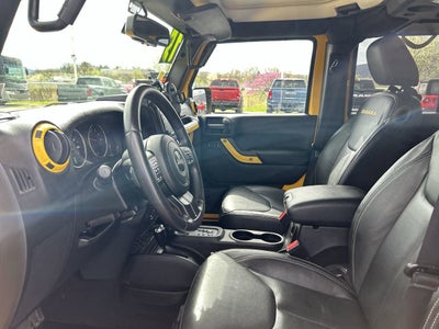 2015 Jeep Wrangler Unlimited Sahara