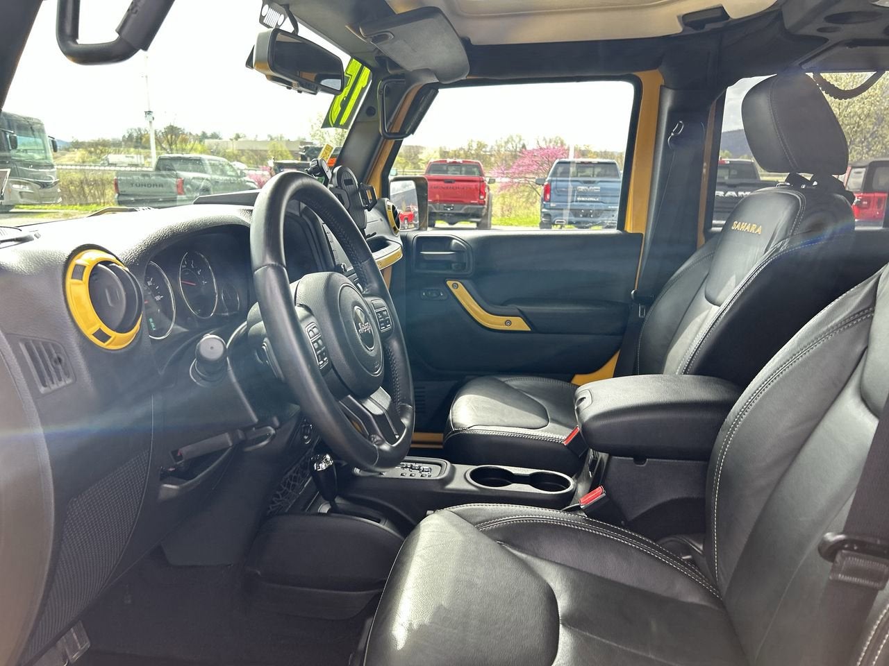 2015 Jeep Wrangler Unlimited Sahara