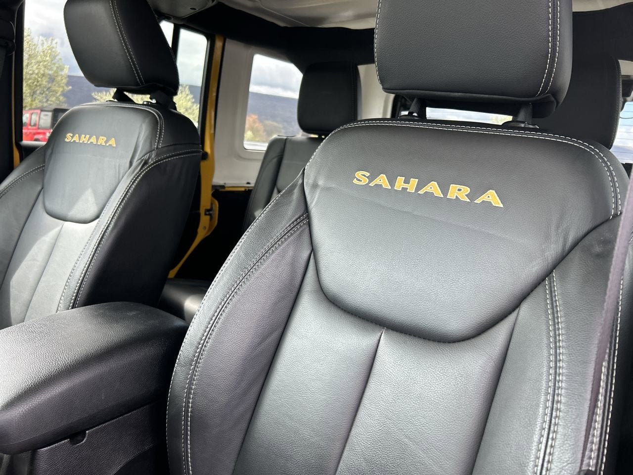 2015 Jeep Wrangler Unlimited Sahara