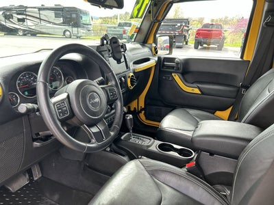 2015 Jeep Wrangler Unlimited Sahara