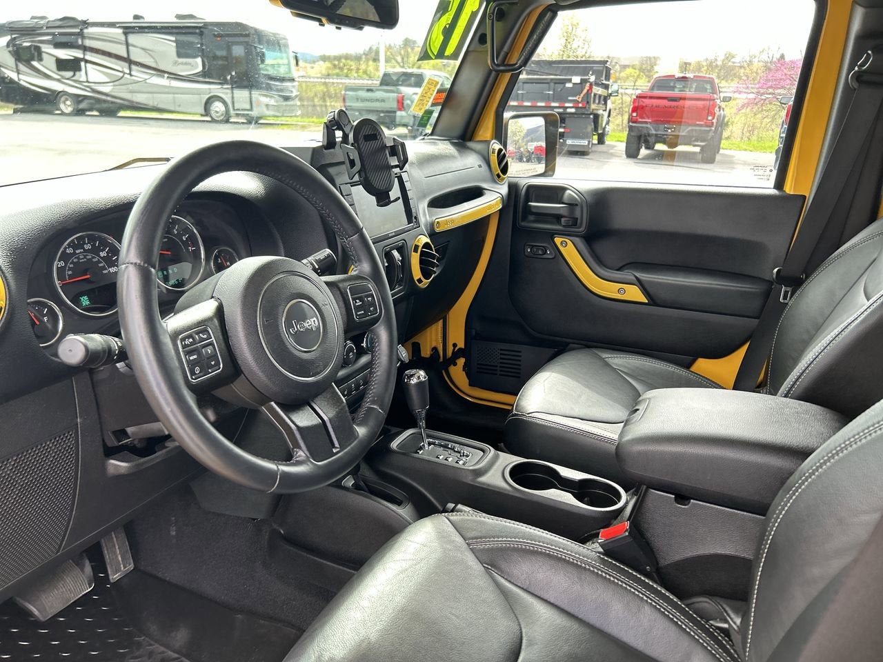 2015 Jeep Wrangler Unlimited Sahara