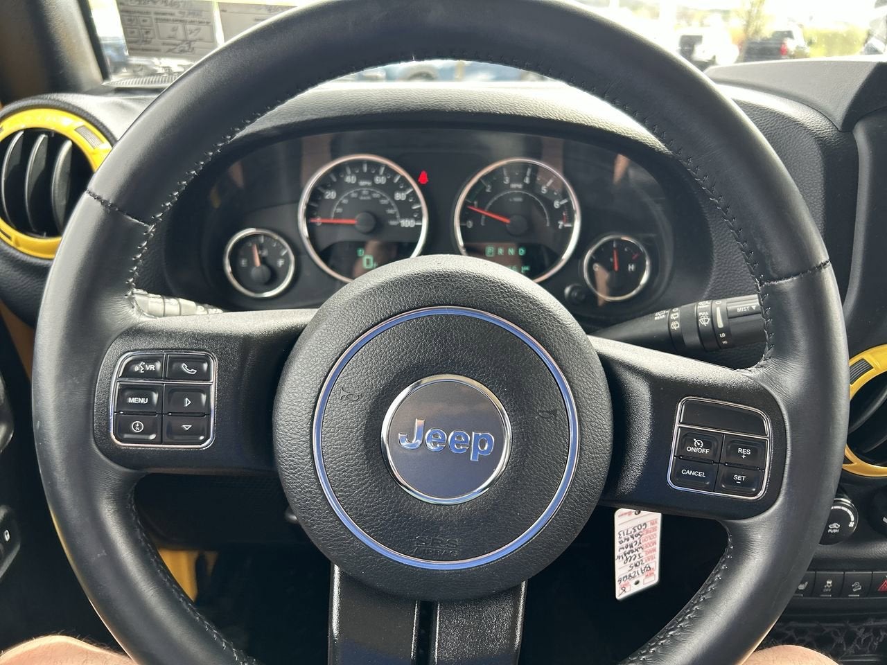 2015 Jeep Wrangler Unlimited Sahara