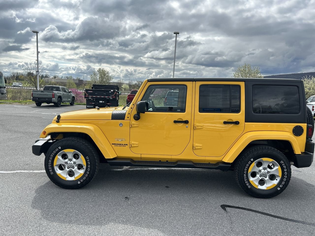 2015 Jeep Wrangler Unlimited Sahara