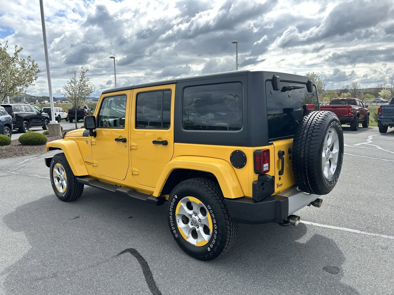 2015 Jeep Wrangler Unlimited Sahara