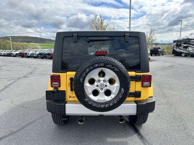 2015 Jeep Wrangler Unlimited Sahara