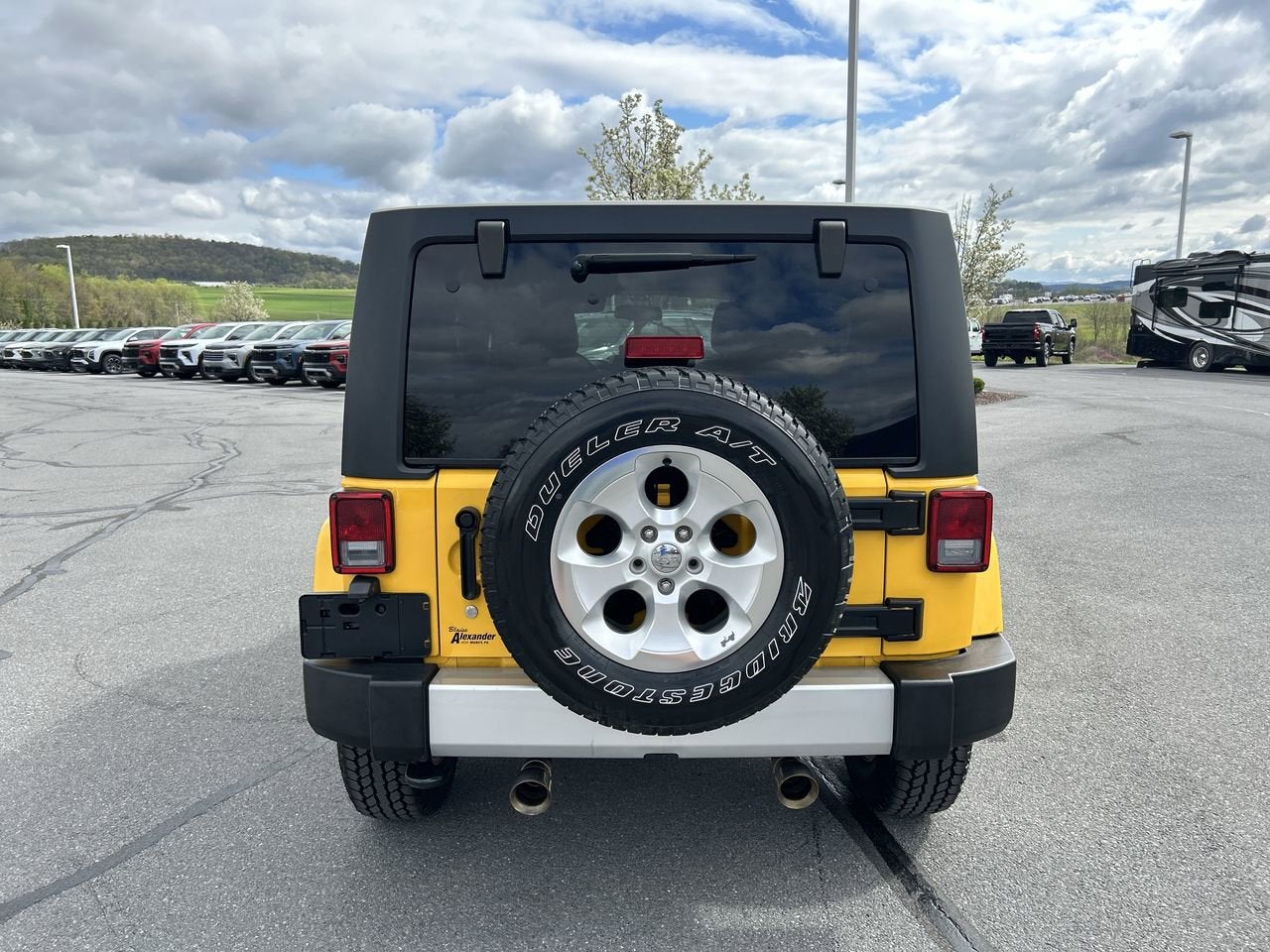 2015 Jeep Wrangler Unlimited Sahara