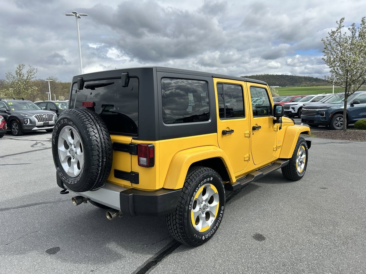 2015 Jeep Wrangler Unlimited Sahara
