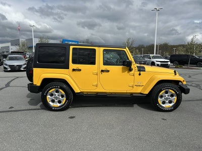 2015 Jeep Wrangler Unlimited Sahara