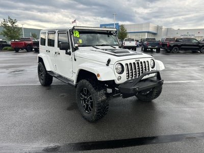 2018 Jeep Wrangler JK Unlimited Altitude