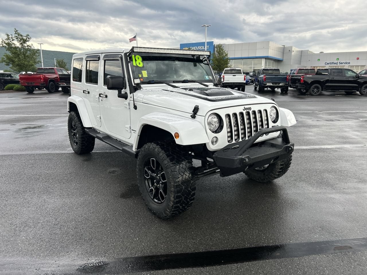2018 Jeep Wrangler JK Unlimited Altitude