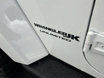 2018 Jeep Wrangler JK Unlimited Altitude