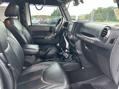2018 Jeep Wrangler JK Unlimited Altitude