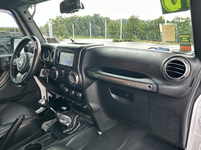 2018 Jeep Wrangler JK Unlimited Altitude