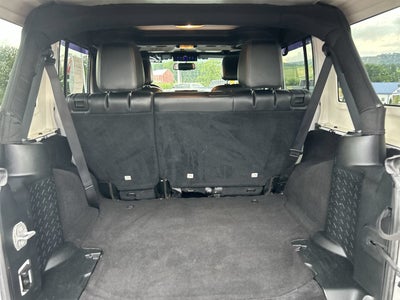 2018 Jeep Wrangler JK Unlimited Altitude