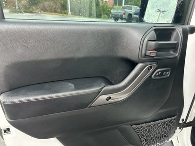 2018 Jeep Wrangler JK Unlimited Altitude