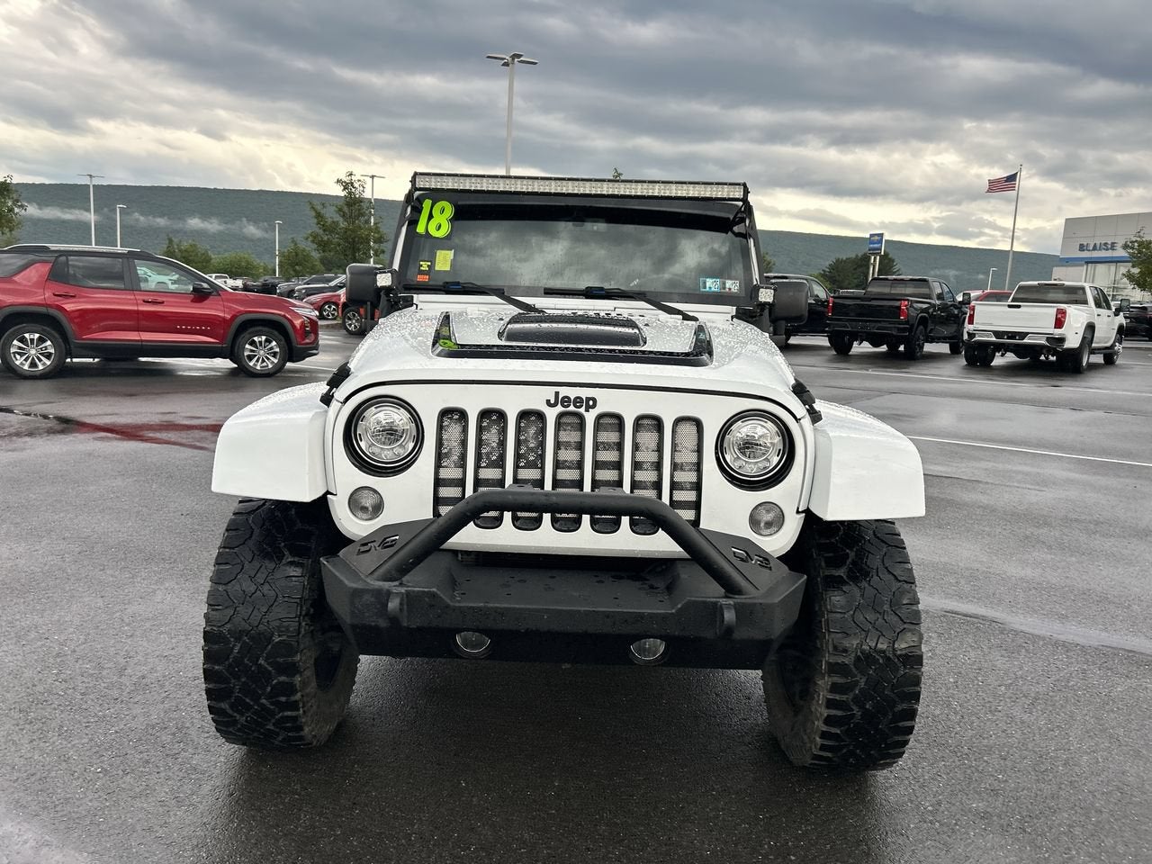 2018 Jeep Wrangler JK Unlimited Altitude