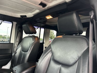 2018 Jeep Wrangler JK Unlimited Altitude