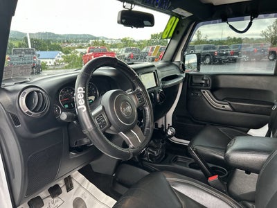 2018 Jeep Wrangler JK Unlimited Altitude
