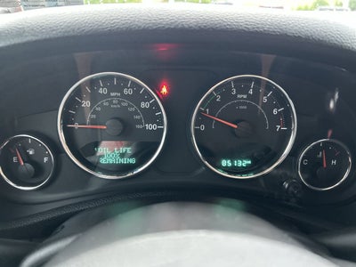 2018 Jeep Wrangler JK Unlimited Altitude