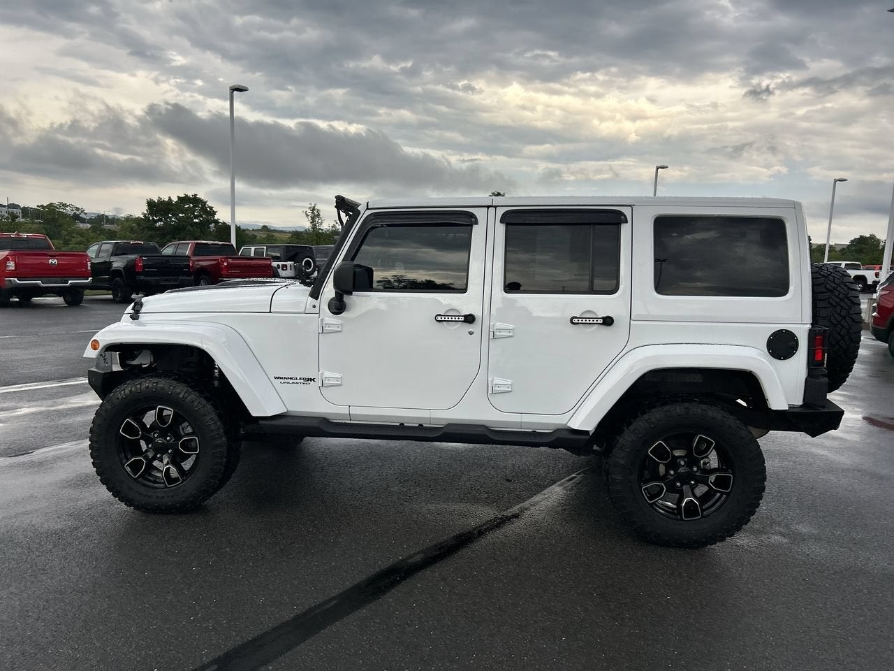 2018 Jeep Wrangler JK Unlimited Altitude