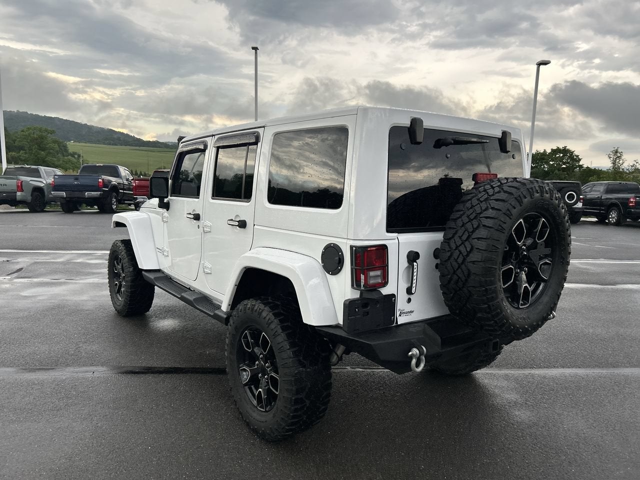 2018 Jeep Wrangler JK Unlimited Altitude