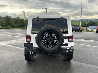 2018 Jeep Wrangler JK Unlimited Altitude