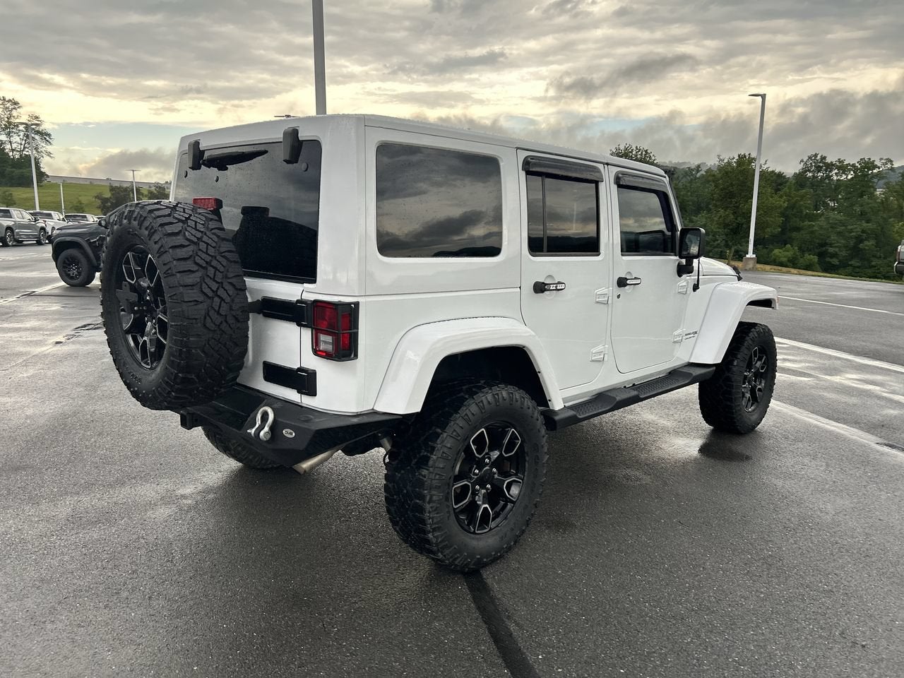 2018 Jeep Wrangler JK Unlimited Altitude