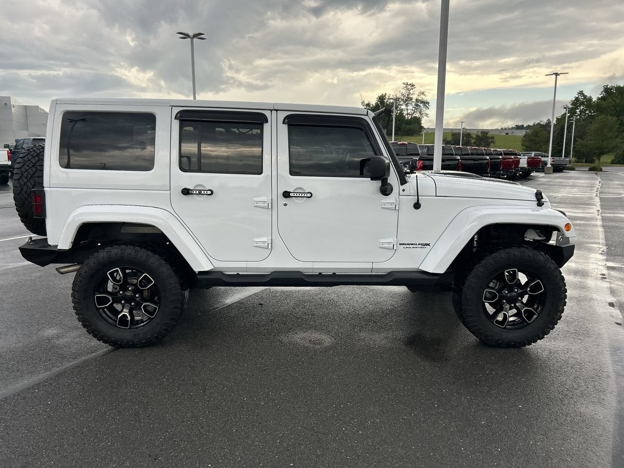 2018 Jeep Wrangler JK Unlimited Altitude