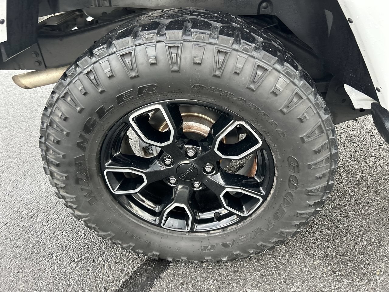 2018 Jeep Wrangler JK Unlimited Altitude
