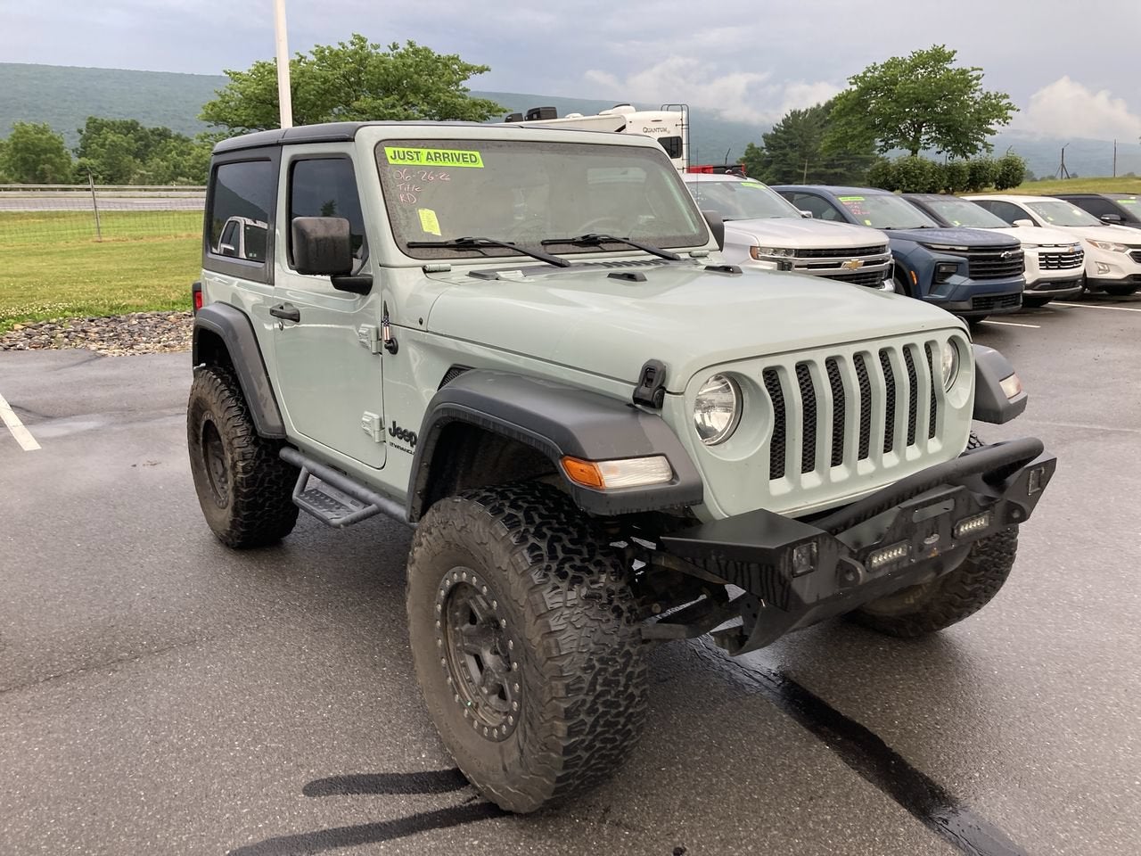 2023 Jeep Wrangler Sport