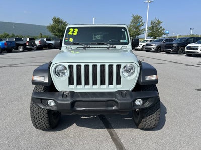 2023 Jeep Wrangler Sport