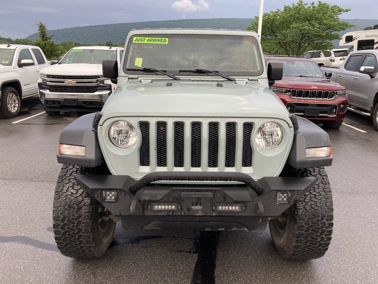 2023 Jeep Wrangler Sport